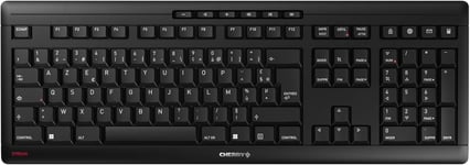 STREAM KEYBOARD TKL, clavier m?canique filaire sans pav? num?rique, disposition fran?aise (AZERTY), Frappe silencieuse, Sensation de frappe unique, Noir