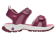 KangaROOS Femme K-as Crawl Sandale, Blackberry Dusty Rose, 39 EU