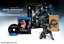 Metal Gear Solid V Ground Zeros Premium Package PS4