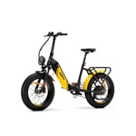 Vélo électrique Scrambler SCR X Moteur Bafang 48V/250W/60Nm , Batt Int 48V 10.4Ah, Dérailleur Shimano 7 vitesses. 25Km/h Pneu 20  - Neuf