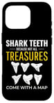 iPhone 16 Pro Shark Teeth Collector Fossil Hunting Paleontology Megalodon Case