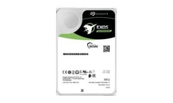 Seagate Exos X18 ST16000NM005J - Disque dur - chiffré - 16 To - interne - SAS 12Gb/s - 7200 tours/min - mémoire tampon : 256 Mo - Self-Encrypting Drive (SED)