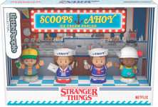 Fisher-Price Little People Stranger Things Scoops Troop Collector Pack