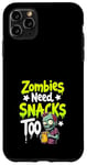 Coque pour iPhone 11 Pro Max Zombie Apocalypse Humour Humour Humour Undead Quotes Survival Comedy