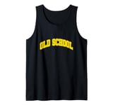 University Varsity-Gold Reach For The Stars Varsity-Gold Tank Top