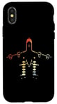 iPhone X/XS Plane Pixel Graphic Planes Airport Case