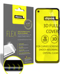 3x Screen Protector for Motorola One Vision Protective Film covers 100% Flex