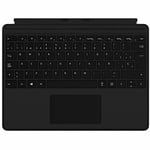 Bluetooth-tangentbord med tabletthållare Microsoft QJX-00012 Svart spanska Qwerty Spanska QWERTY