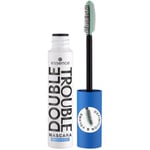 Mascaras Faux-cils Essence  Mascara Double Trouble Waterproof - Extra Black