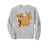 I Like Octodons And Maybe 3 People Rat Ordinary Degu Sweatshirt