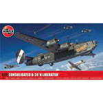 Airfix 1:72 Scale Consolidated B-24H Liberator Model Kit Skill Level 3 - A09010