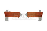 Olika tillverkare ECK03-0180 sidomarkering fram, orange