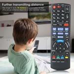 Portable N2QAYB000629 Television Remote Controller For Home TV/VCD/DVD Player