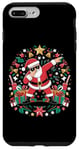 iPhone 7 Plus/8 Plus Dab Dabbing Santa Claus Funny Christmas Family Christmas Case