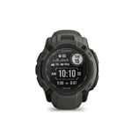 Garmin [ Renewed ] Instinct 2X SOLAR, Large Rugged GPS Smartwatch, Built-in Sports Apps and Health Monitoring, Solar Charging and Ultratough Design Features, Moss (Renewed)