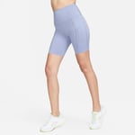 Nike Dri-FIT Go 8" High Waist Bike Shorts Dame