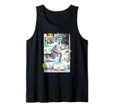 Saved By The Bell Zack Air Guitar Tank Top