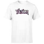 Avengers Venom Comics Logo Men's T-Shirt - White - 4XL - Blanc