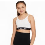 Nike Dri-FIT One Sports Bra Vit - Handla nu på Loparshop.se!