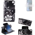 For HTC Desire 20 Pro Flip Wallet PU Leather Case Cover Stand Card Holder Patter