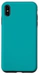 Coque pour iPhone XS Max Coque turquoise