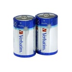 Verbatim Alkaline 1,5V LR20/D (2)