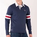 Marine Classics Rugbytröja Classic Rugger Navy, herr, Large