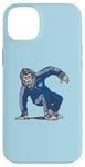 Coque pour iPhone 14 Plus Break Dancing Sasquatch B-Boy Bigfoot Dancer