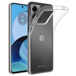 Motorola Moto G35 - Transparent Mjuk Slim Skal Transparent