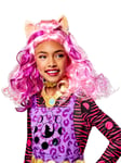 Kids Clawdeen Wolf Child Wig (Halloween Fancy Dress Party