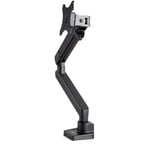 StarTech Desk Mount Monitor Arm with 2x USB 3.0 ports  Slim Full Motion Adjustable Single Monitor VESA Mount up to 17.6lbs (8kg) Display  Ergonomic