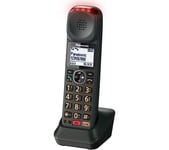 PANASONIC KX-TGMA45EM DECT Cordless Phone Additional Handset - Black, Black