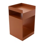 &Tradition Rotate SC73 serveringsvogn terracotta Terrakotta