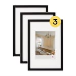 walther design Walther Cadre Photo Noir 40 x 60 cm