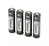 UOvision Tipsun AA Litium batteri, 4-pack