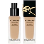 Yves Saint Laurent All Hours Luminous Matte Foundation with SPF 39 25ml (Various Shades) - LN7