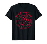 Chinese Year of the Tiger Zodiac Sign T-Shirt