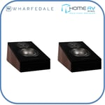 Wharfedale Diamond 12 3D Atmos Surround Speakers - Walnut