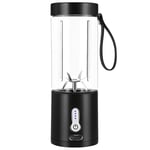 530ML Electric Juicer Portable Smoothie Blender USB Rechargeable Food9236