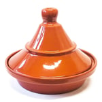 Large Tagine Casserole Dish w/ Lid El Toro Terracotta 27cm Moroccan Cooking Pot