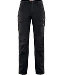 FJALLRAVEN 89330S-550 Vidda Pro Ventilated Trs W Short Pants Women's Black Size 44