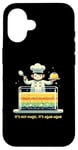 iPhone 16 Its Not Magic Its Agar Agar Molecular Gastronomy Case