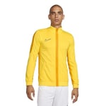 Nike Knit Soccer Track Jacket M Nk Df Acd23 Trk Jkt K, Tour Yellow/University Gold/Black, DR1681-719, 3XL