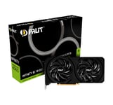 Palit NE64060019P1-1070L carte graphique NVIDIA GeForce RTX 4060 8 Go GDDR6 - Neuf