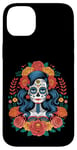 Coque pour iPhone 14 Plus La Catrina Souls Day Of Dead Day of Los Muertos Halloween