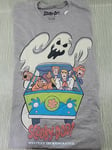 Scooby Doo Unisex Mystery Machine T-Shirt Mens Women's XXL 2XL Grey