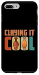 Coque pour iPhone 7 Plus/8 Plus Pottery Claying It Cool Machine à poterie