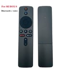 Boîtier Smart TV Bluetooth et commande vocale RF, pour Xiaomi MI Box S XMRM-006, nouveauté MDZ-22-AB Nipseyteko