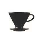 Keraaminen kahvisuodatin Hario V60-02 Matte Black