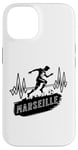 Coque pour iPhone 14 Cadeau Supporter Marseille Foot marseillais